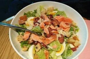 上海 网红沙拉,健康时尚的味蕾新宠