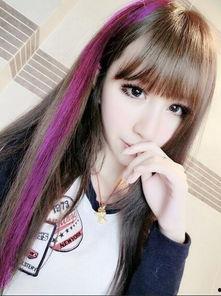 女主播头长头发,女主播的时尚魅力